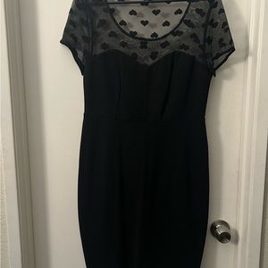 Black dress from torrid size 14